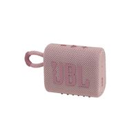 JBL Go 3 ružový mobilný reproduktor Bezdrôtový Bluetooth streaming IP67 5 h batéria