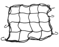 Fahrrad-Gepäcknetz Fahrradkorb-Netz Helmnetz mit 8 Haken