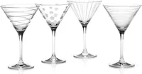Mikasa Menaje Set Mit 4 Martini-gläsern Durchsichtig  Durchsichtig One Size