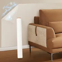 Mattes Elektrostatische Wandschutzfolie, Küchenrückwand Wandschutzfolie, Spritzer Möbel Schutzfolie Folie, 1000*40cm, für Wände, Möbel, Haus, Büro