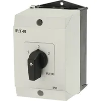 Eaton T3-3-8401/I2 Elektroschalter Kippschalter 3P Schwarz