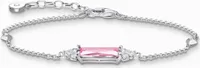 THOMAS SABO Armband pinker Stein A2018-051-9