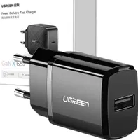 Ugreen USB sieťová nabíjačka 2,1 A čierna (50459)