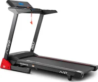 Hop-Sport bežecký pás Bolt, rýchlosť 0,8 - 14,0 km/h, do 130 kg