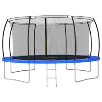 vidaXL Trampolina okrągła 460×80 cm 150 kg