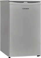 Telefunken Kühlschrank mit Gefrierfach (2-Sterne) | Freistehend | 81 Liter | Kühlschrank klein | CF-32-152-S silber