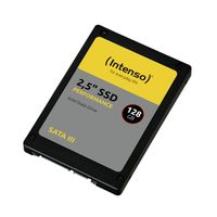 Intenso 2,5' Performance Interne SSD-Festplatte SATA III 128 GB 550 MB/s lesen