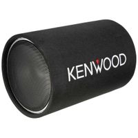 Kenwood KSC-W1200T Aufbau-Subwoofer, passiv, 1200 Watt, Frequenzgang 40 Hz - 800 Hz, 1 x 4?, 88 dB Wirkungsgrad