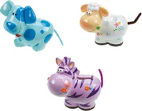 Trötsch Spardose Tiere 12 cm, 3 Motive