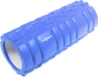 Blaue Faszienrolle Massagerolle Foam Roller Fitnessrolle Gymnastikrolle 33x14cm