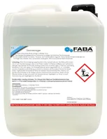 FABA Steinreiniger Konzentrat Wegreiniger für Terrasse und Pflaster 5 L