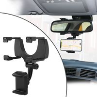 Universal Smartphone Autohalterung für KFZ-Rückspiegel
