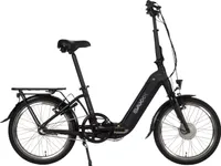 Saxxx E-Bike 20" 250W Vorderradmotor mit 3 Gang Shimano Nabenschaltung StVZO Elektrofahrrad Pedelec Compact Comfort Plus