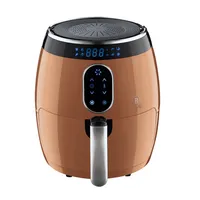 BERLINGERHAUS Teplovzdušná fritéza digitálna 1350 W Rosegold Metallic Line BH-9170