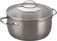 Kelomat Bratentopf Torrano mit Deckel Ø16cm 1,5 Liter Edelstahl