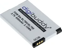 digibuddy Akku kompatibel zu Siemens Gigaset SL78H / SL780 / SL785 / SL788 Li-Ion