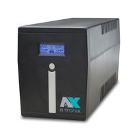 a-TroniX UPS Backup Pure 2000VA, Line-interactive USV, 2000VA, 1400W
