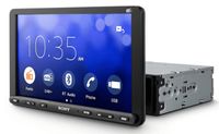 SONY XAV-AX8050ANT 9" velký displej CarPlay, AndroidAuto, WebLink 2.0 Autorádio 1 DIN, 55 Wattů