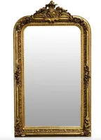 Casa Padrino Barock Spiegel Gold Antik Stil 90 x H. 160 cm - Wandspiegel Möbel