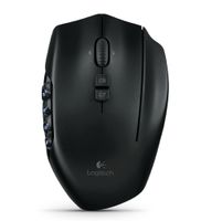 Logitech G G600 MMO Gaming Mouse, Laser, USB Typ-A, 8200 DPI, Schwarz
