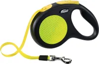 flexi New NEON M Gurt 5 m schwarz