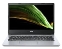 Acer Aspire 3 A314-35 - Intel Celeron N5100 / 1.1 GHz - Win 11 Home in S mode - UHD Graphics - 4 GB RAM - 128 GB SSD - 35.6 cm (14")