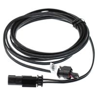 vhbw Niederspannungs-Kabel kompatibel mit Gardena Robotic R38Li, R40Li, R45Li, R50Li (Bj. 2012 - 2015) Mähroboter - Transformator Kabel, 3 m