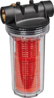 Einhell Vorfilter 25 cm, für Gartenpumpen, Hauswasserwerke und Hauswasserautomaten