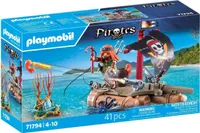 PLAYMOBIL Pirates Schatzbergung auf Piratenfloss 71794