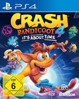 Activision Blizzard Crash Bandicoot 4: It`s About Time - PlayStation 4