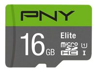 PNY Micro SD Card Elite 16 GB HC