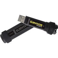 Corsair Flash Survivor Stealth - USB-Flash-Laufwerk - 64 GB