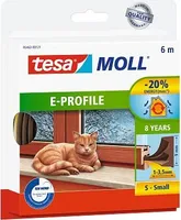 Tesa uszczelka brąz e - 6m 9mm