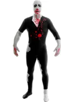Ganzkörperkostüm Zombie Größe: XXL