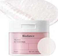 BIODANCE Collagen Gel Toner Pads 60Pads - tonisierende Gesichtspads