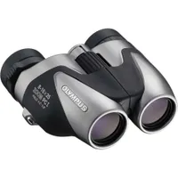 Olympus PC I - Dalekohled 8-16 x 25 - Zoom - Porro - Stříbrná metalíza