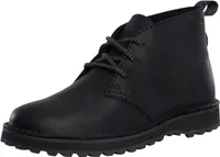 Clarks Solsbury Lederstiefel, Schwarz 41 EU