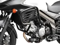 Ibex 10001946 Kompatybilny/zamiennik pałąka zderzeniowego Suzuki DL 650 V-Strom BJ 2011-19 czarny