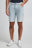 11 Project PRBernd Herren Jeans Shorts Kurze Denim Hose mit Stretch Regular Fit