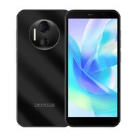 Doogee X97 PRO 4+64GB ROM Android 12.0 Podpora NFC Smartphone 4200mAh, Černá
