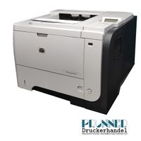 HP LaserJet P3015dn Laserdrucker s/w (1200x1200 dpi, 40 Seiten/min., 128MB, Duplex, GigaBit LAN) CE528A