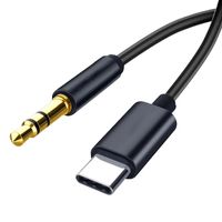 USB C Aux Kabel in Audio USB C Adapter Klinke 3,5mm für Samsung, Huawei Stereo