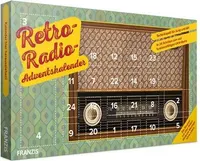 FRANZIS 67106 - Retro Radio Adventskalender, in 24 Schritten zum eigenen UKW Radio, ohne Löten, inkl. Begleitbuch: Bauen Sie in 24 Schritten Ihr eigenes UKW-Radio! Einfache Montage ohne Löten
