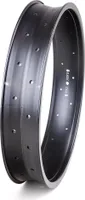 Alufelge 20 Zoll 82 mm schwarz