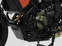 Ibex 10008314 Kompatybilny/zamiennik paska zderzeniowego Yamaha Tracer 7 BJ 2021-22 Czarny