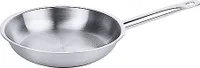 Bratpfanne, Pfanne, Edelstahl 18/10, Ø20-40 cm wählbar : 20 cm Variante: 20 cm