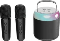 Mikrofon-Lautsprecher-Set,Bluetooth-Lautsprecher,Karaoke Maschine