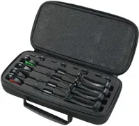 Carptour LED Bite Alarm Pro Set so 4 príveskami na presnú kontrolu