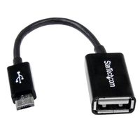 STARTECH Micro USB auf USB OTG Adapter