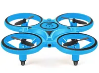 Mini dron dla dzieci YH222 Niebieski